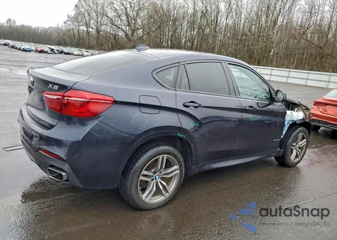 2015 BMW X6 xDrive35I z USA, uszkodzony, nr VIN 5UXKU2C59F0N77164